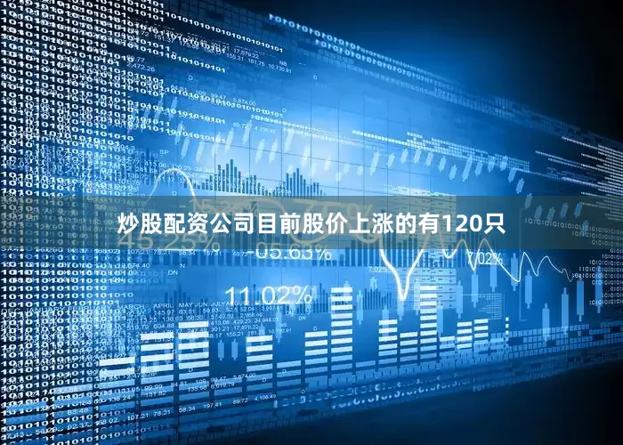 炒股配资公司目前股价上涨的有120只
