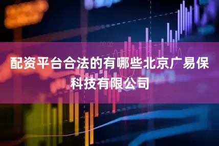 配资平台合法的有哪些北京广易保科技有限公司